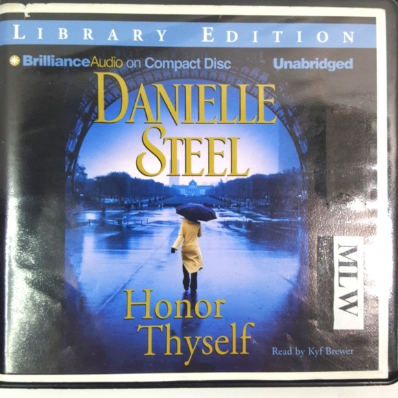 2/$20💥 Danielle Steel HONOR THYSELF Audiobook, 2007 - Picture 1 of 7